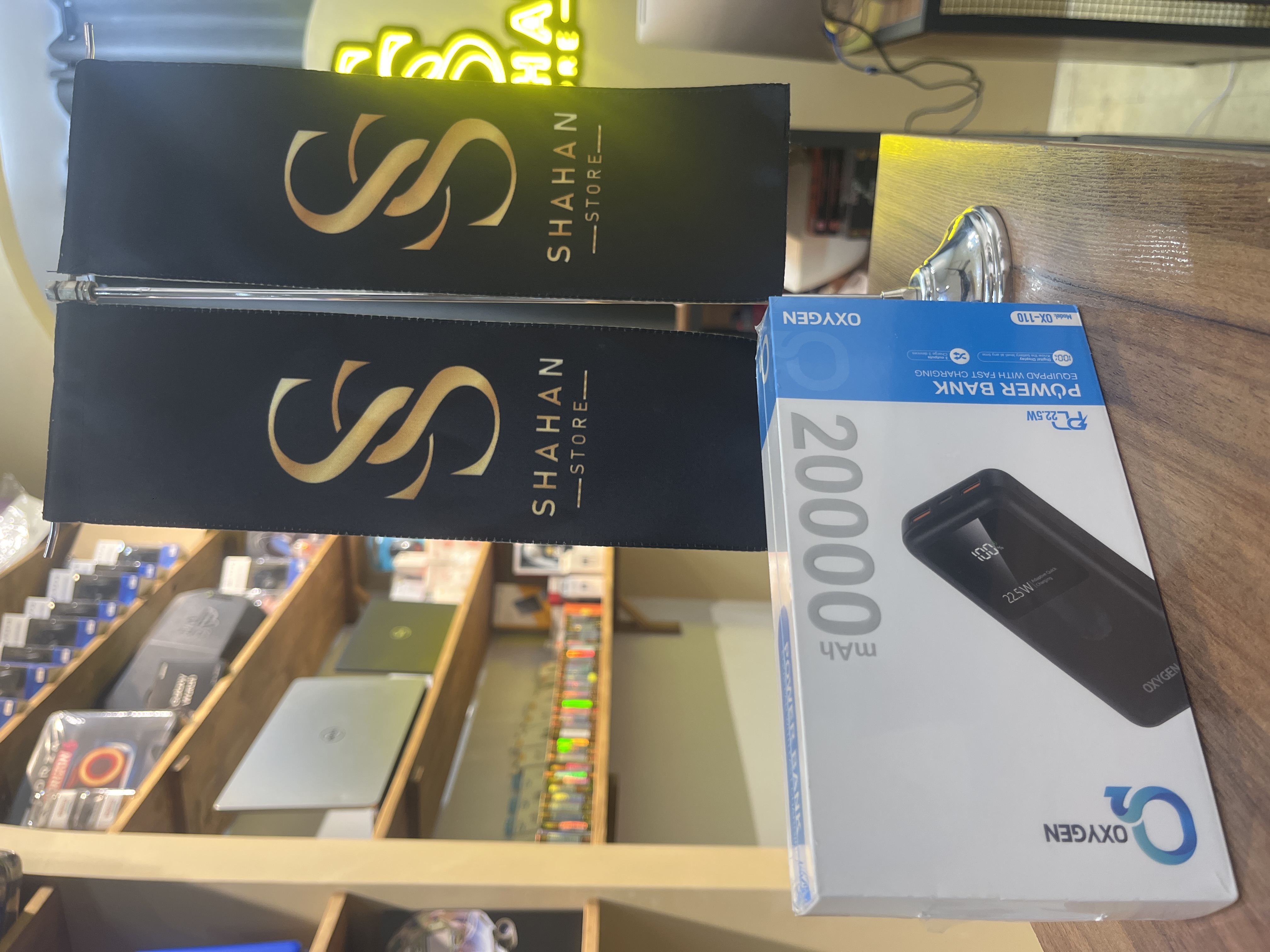 پاور بانک OXYGEN 20000mAh مدل OX-110