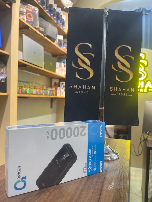 پاور بانک OXYGEN 20000mAh مدل OX-110